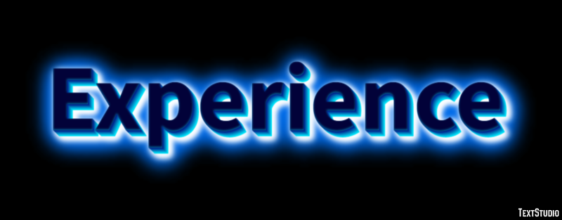 Experience Text Effect