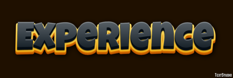 Experience Text Effect