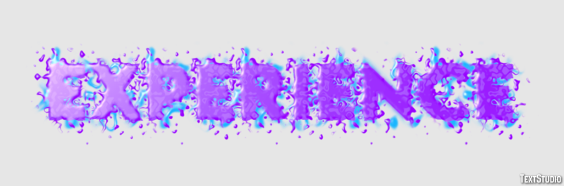 Experience Text Effect