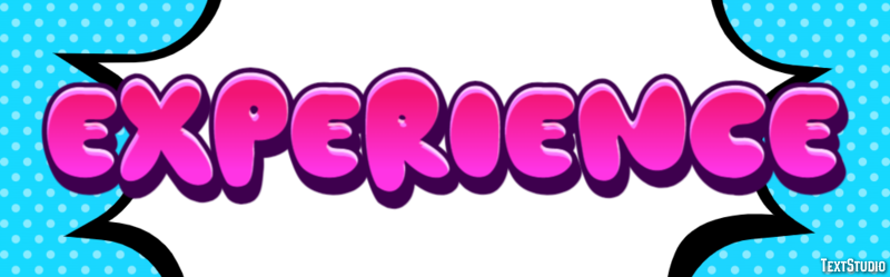 Experience Text Effect