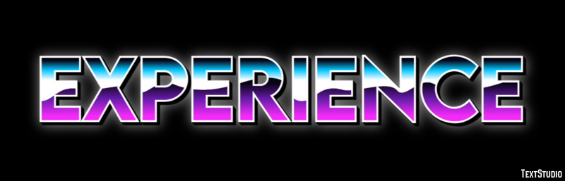 Experience Text Effect