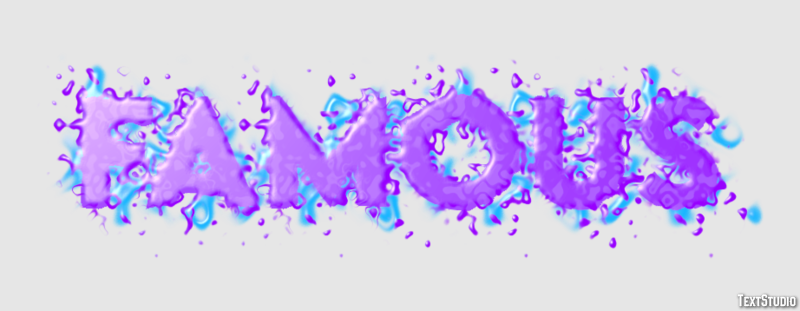 Famous Text Effect