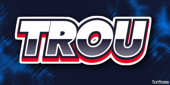 Trou Effet de Texte