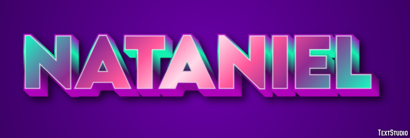 Nataniel Efekt tekstowy