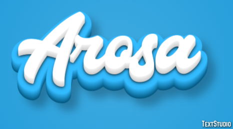Arosa Efekt tekstowy