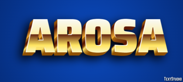 Arosa Efekt tekstowy