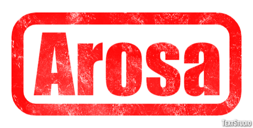 Arosa Efekt tekstowy