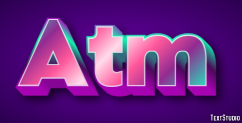 Atm Metin efekti