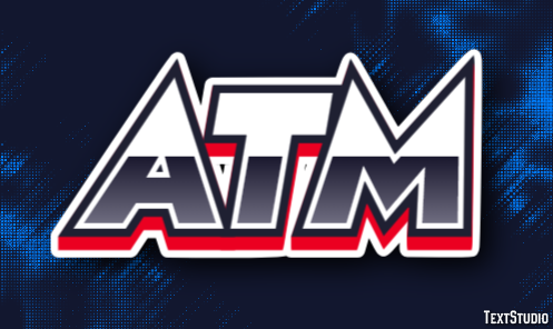 Atm Efeito de texto