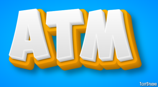Atm Metin efekti