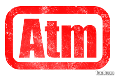Atm Tekst Effect