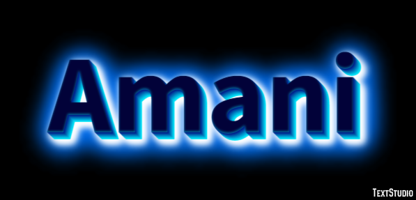 Amani Efekt tekstowy