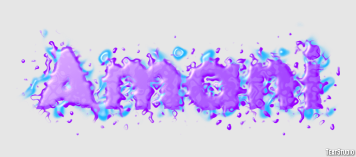 Amani Text Effect