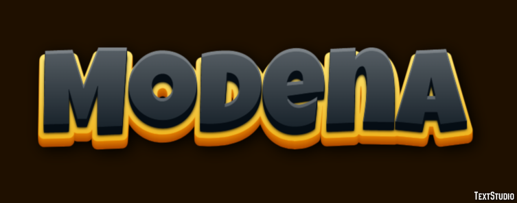 Modena Efekt tekstowy