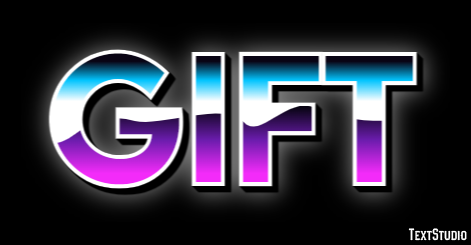 Gift Text Effect