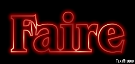 Faire Effet de Texte