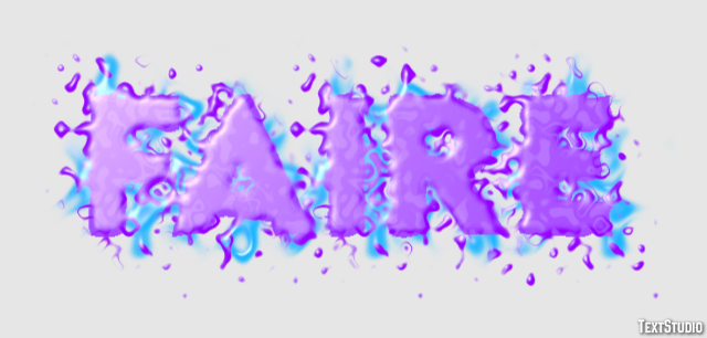 Faire Effet de Texte
