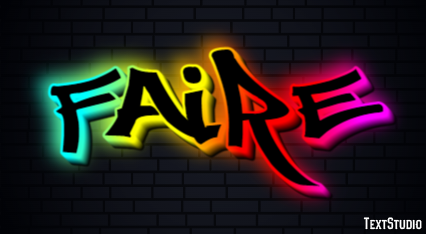 Faire Effet de Texte