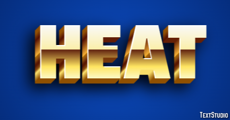 Heat Text Effect