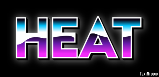 Heat Text Effect