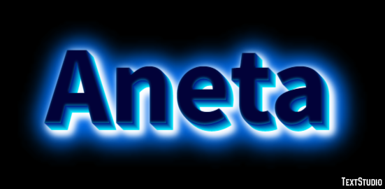 Aneta Efekt tekstowy