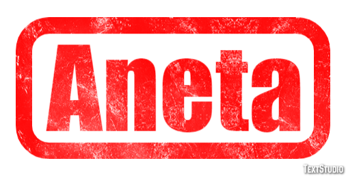 Aneta Efekt tekstowy