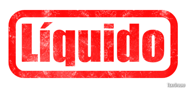 Líquido Texteffekt