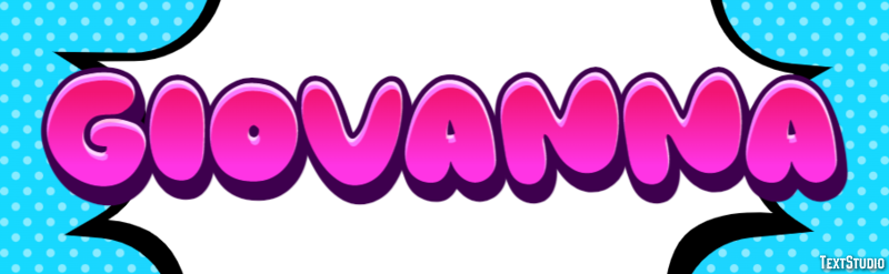 Giovanna Tekst Effect