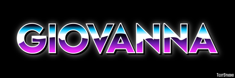 Giovanna Tekst Effect