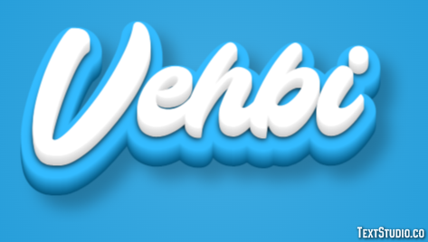 Vehbi Efecto de Texto