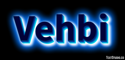 Vehbi Efecto de Texto
