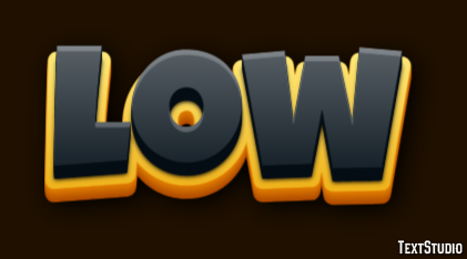 Low Tekst Effect