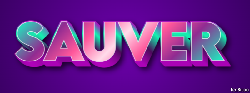 Sauver Effet de texte