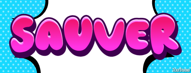 Sauver Text Effect