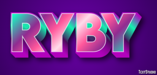 Ryby Text Effect