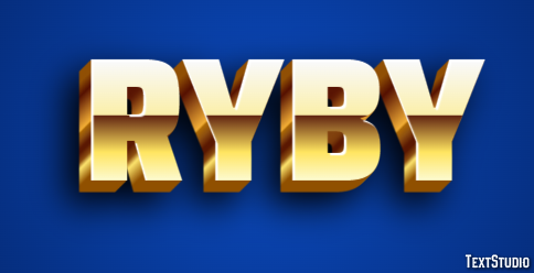 Ryby Text Effect