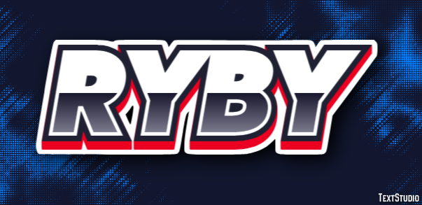 Ryby Texteffekt