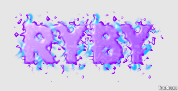 Ryby Text Effect