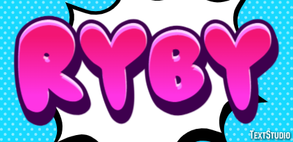 Ryby Text Effect