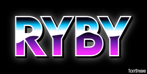 Ryby Text Effect