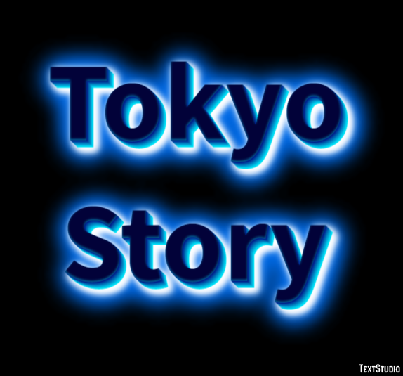 Tokyo Story Text effect