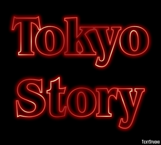 Tokyo Story Text Effect