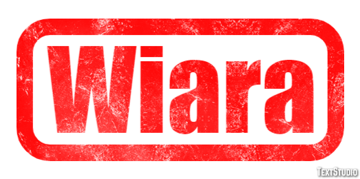 Wiara Efekt tekstowy