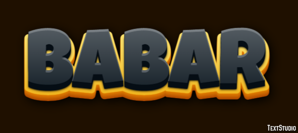 Babar Effet de Texte
