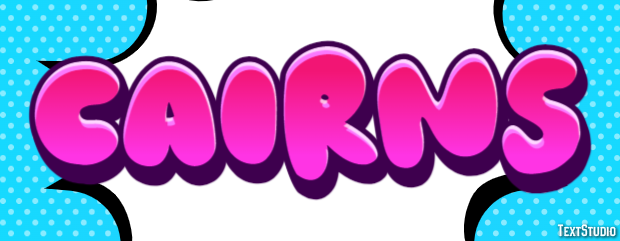 Cairns Effet de Texte