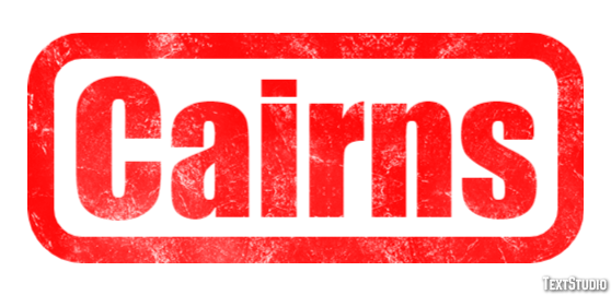 Cairns Efekt tekstowy
