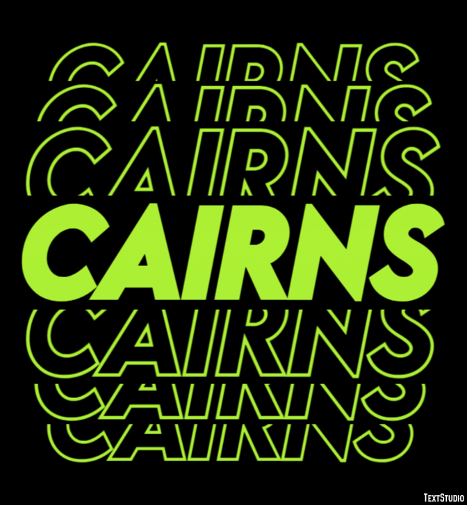 Cairns Efekt tekstowy