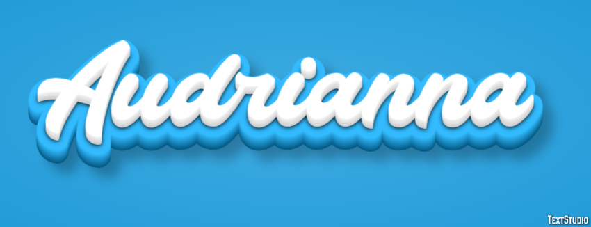 Audrianna Effetto testo