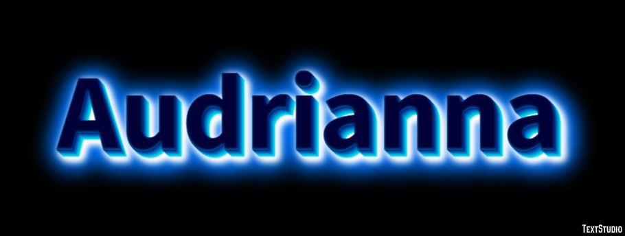 Audrianna Efekt tekstowy