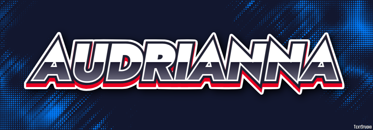 Audrianna Text Effect